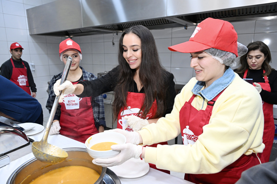 Leyla Əliyeva Qubada iftar məclisində iştirak edib<font color=red> - FOTOLAR</font>