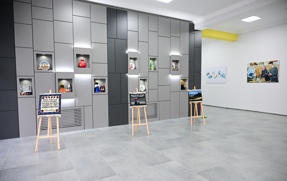 Prezident İlham Əliyev Lənkəran Dövlət Peşə Təhsil Mərkəzinin açılışında iştirak edib<font color=red> - FOTOLAR</font>