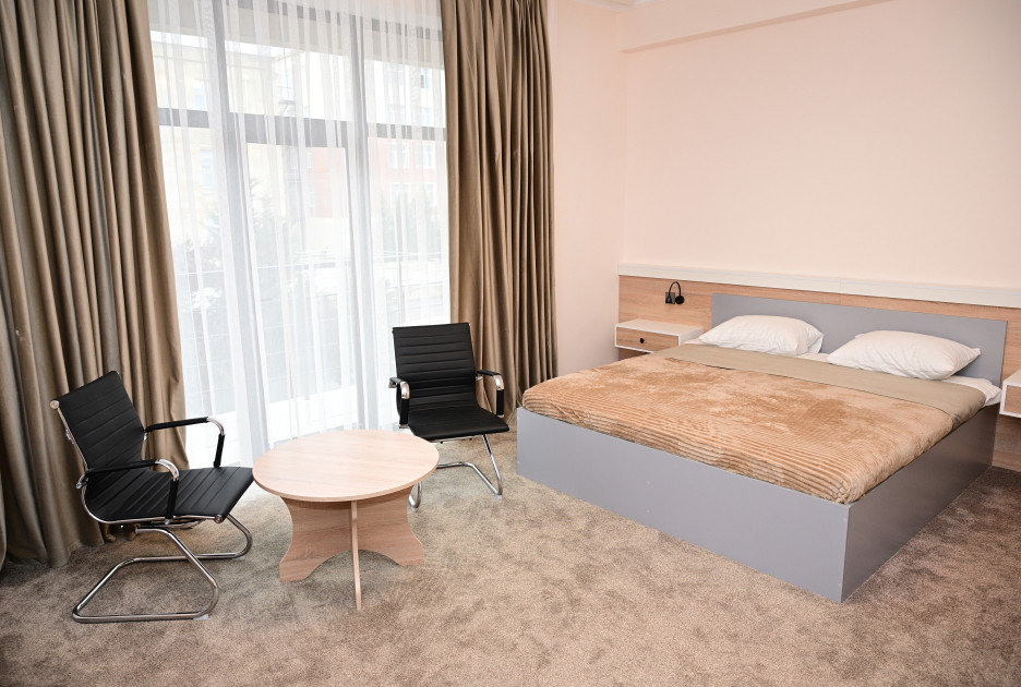 Prezident İlham Əliyev Lənkəran Dövlət Peşə Təhsil Mərkəzinin açılışında iştirak edib<font color=red> - FOTOLAR</font>