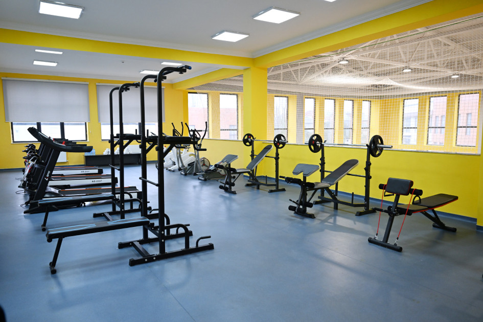 Prezident İlham Əliyev Lənkəran Dövlət Peşə Təhsil Mərkəzinin açılışında iştirak edib<font color=red> - FOTOLAR</font>