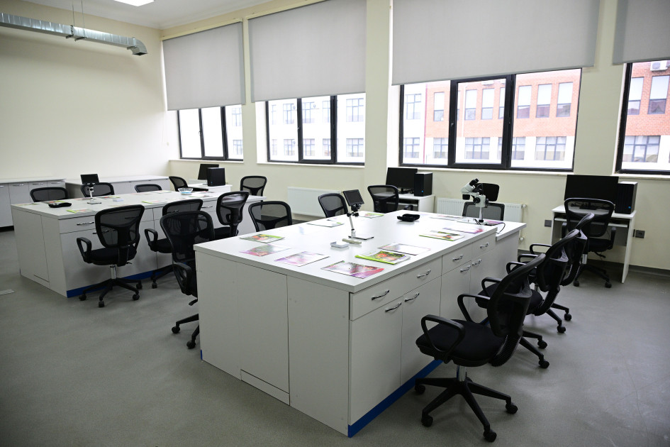 Prezident İlham Əliyev Lənkəran Dövlət Peşə Təhsil Mərkəzinin açılışında iştirak edib<font color=red> - FOTOLAR</font>