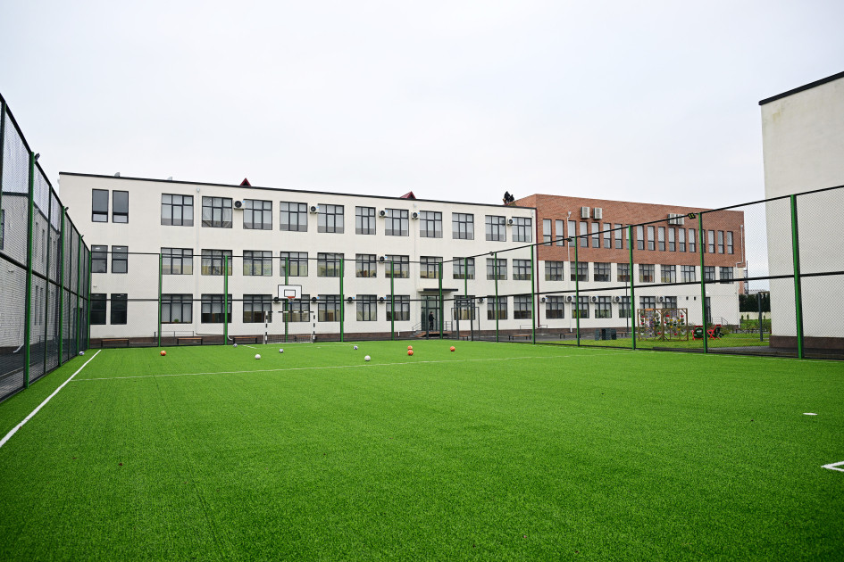 Prezident İlham Əliyev Lənkəran Dövlət Peşə Təhsil Mərkəzinin açılışında iştirak edib<font color=red> - FOTOLAR</font>