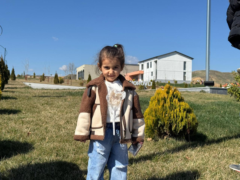 Horovlu kəndində daha 30 ailəyə evlərinin açarları təqdim olunub <font color=red> - FOTOLAR</font>