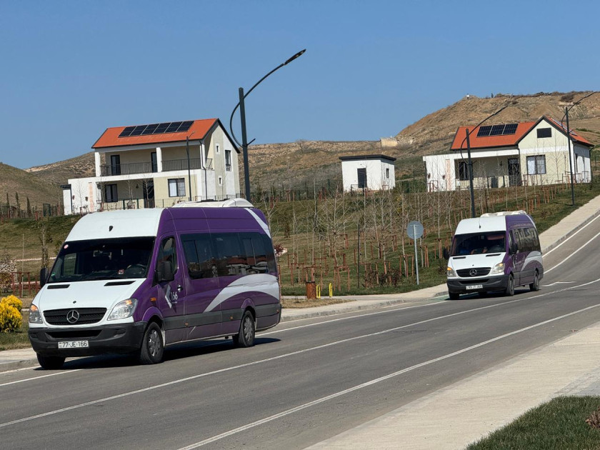 Horovlu kəndində daha 30 ailəyə evlərinin açarları təqdim olunub <font color=red> - FOTOLAR</font>