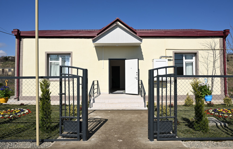 Prezident İlham Əliyev Xocavənd kəndində görülmüş işlərlə tanış olub<font color='red'> - YENİLƏNİB</font><font color=red> - FOTOLAR</font>