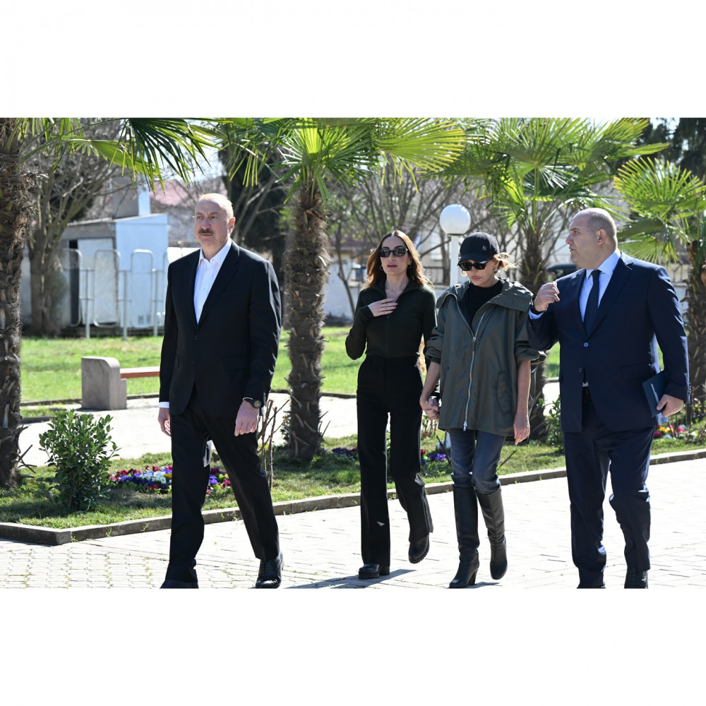 Prezident İlham Əliyev Xocavənd şəhər və Xocavənd kənd sakinləri ilə görüşüb<font color=red> - FOTOLAR</font>