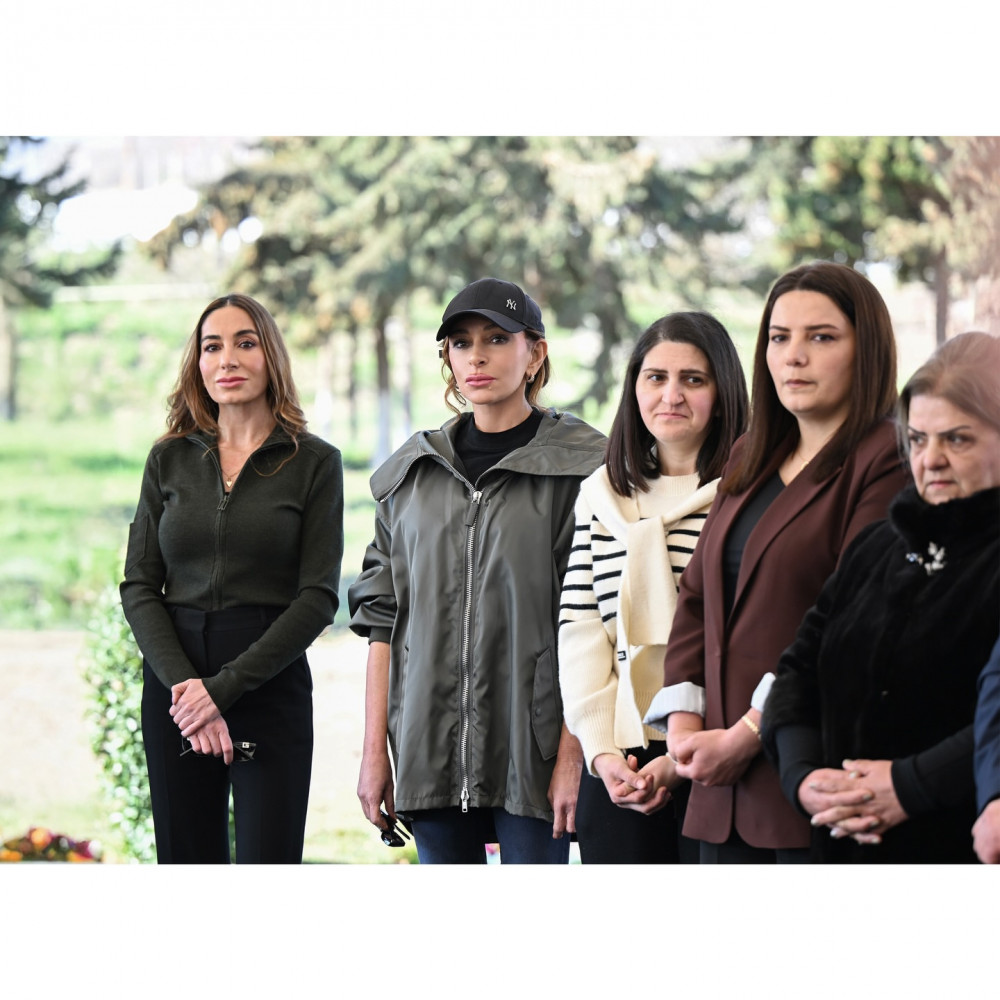 Prezident İlham Əliyev Xocavənd şəhər və Xocavənd kənd sakinləri ilə görüşüb<font color=red> - FOTOLAR</font>