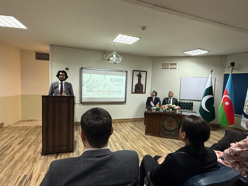 Xocalı soyqırımı qurbanları Pakistanda da yad edilib<font color=red> - FOTOLAR</font>