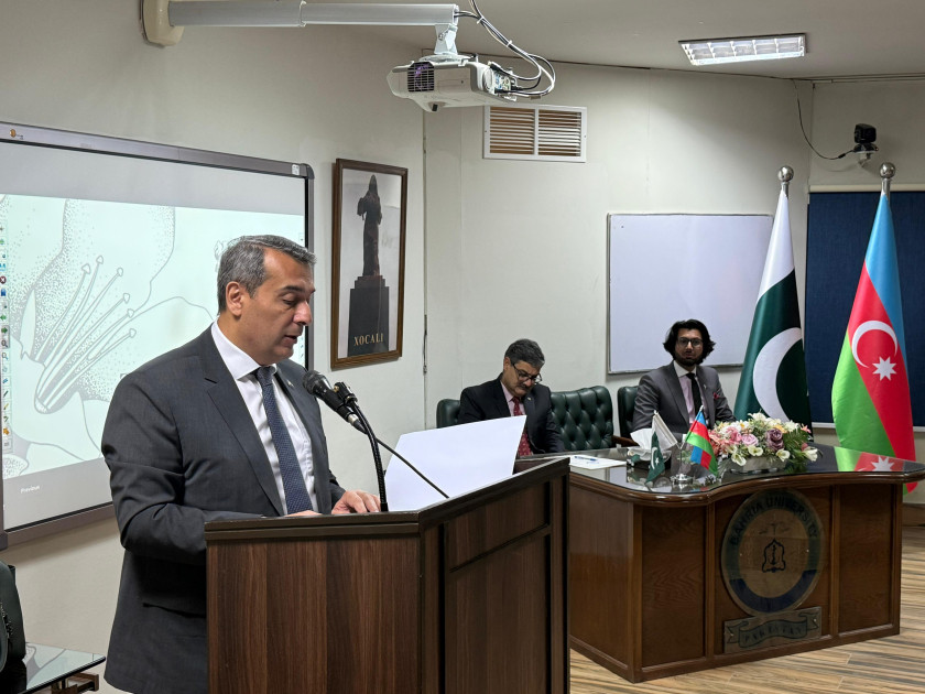 Xocalı soyqırımı qurbanları Pakistanda da yad edilib<font color=red> - FOTOLAR</font>