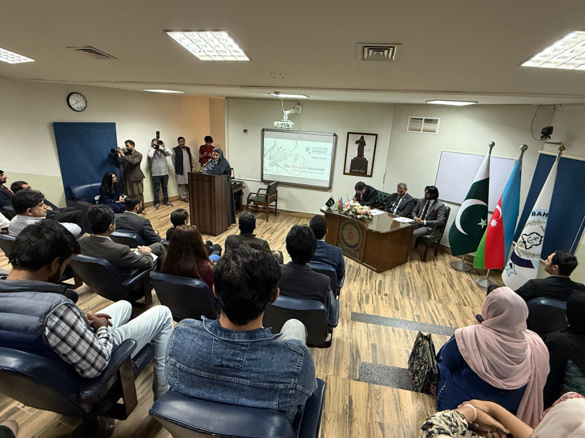 Xocalı soyqırımı qurbanları Pakistanda da yad edilib<font color=red> - FOTOLAR</font>