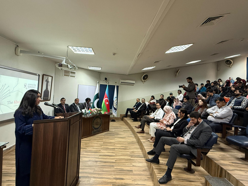 Xocalı soyqırımı qurbanları Pakistanda da yad edilib<font color=red> - FOTOLAR</font>