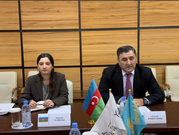 Azərbaycan və Qazaxıstan həmkarlar ittifaqları əmək hüquqları sahəsində əməkdaşlığı genişləndirəcək<font color=red> - FOTOLAR</font>