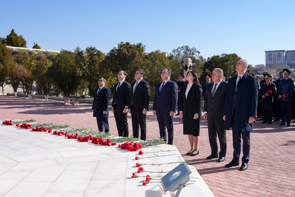 Naxçıvanda Xocalı faciəsi qurbanlarının xatirəsi yad edilib<font color=red> - FOTOLAR</font>