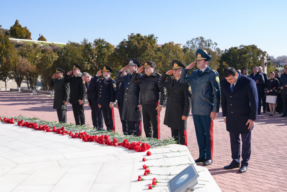 Naxçıvanda Xocalı faciəsi qurbanlarının xatirəsi yad edilib<font color=red> - FOTOLAR</font>
