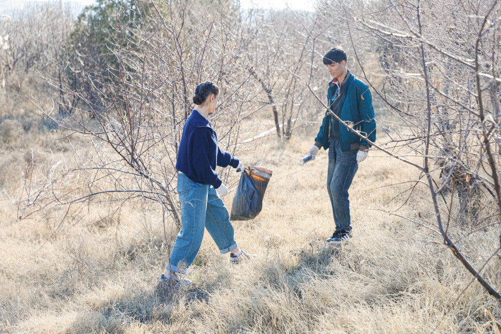 Naxçıvanda ağacəkmə və təmizlik aksiyaları keçirilib<font color=red> - FOTOLAR</font>