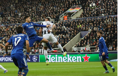 "Nyukasl" – "Qarabağ" matçı azarkeş sayına görə dördüncü yerdə qərarlaşıb<font color=red> - FOTOLAR</font>