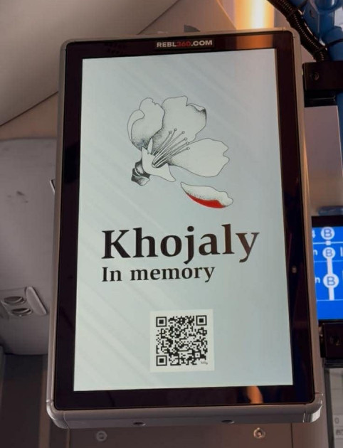 Finlandiyada Xocalı soyqırımı ilə bağlı kampaniya həyata keçirilir<font color=red> - FOTOLAR</font>