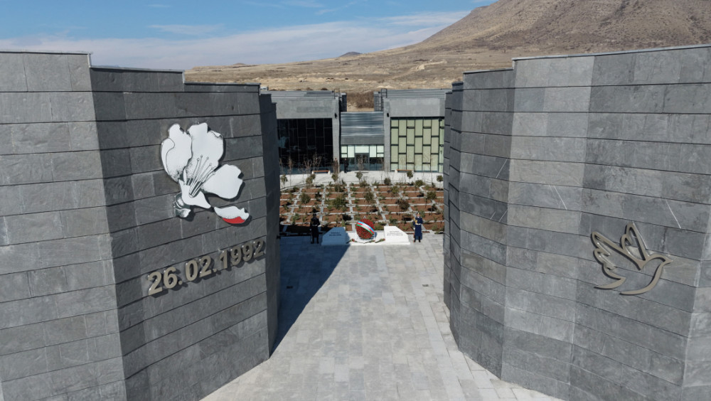 Prezident İlham Əliyev Xocalı Soyqırımı Memorialının açılışında iştirak edib<font color='red'> - YENİLƏNİB 3</font><font color=red> - FOTOLAR</font>