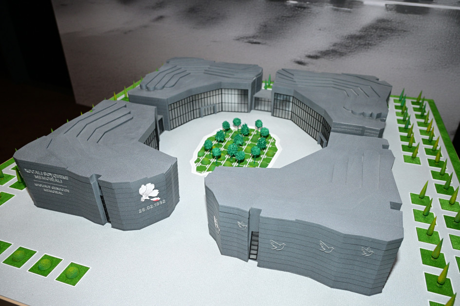 Prezident İlham Əliyev Xocalı Soyqırımı Memorialının açılışında iştirak edib<font color='red'> - YENİLƏNİB 3</font><font color=red> - FOTOLAR</font>