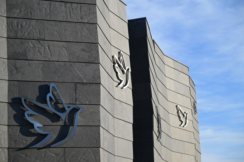 Prezident İlham Əliyev Xocalı Soyqırımı Memorialının açılışında iştirak edib<font color='red'> - YENİLƏNİB 3</font><font color=red> - FOTOLAR</font>