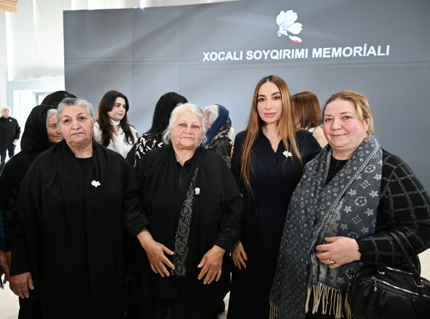 Prezident İlham Əliyev Xocalı Soyqırımı Memorialının açılışında iştirak edib<font color='red'> - YENİLƏNİB 3</font><font color=red> - FOTOLAR</font>