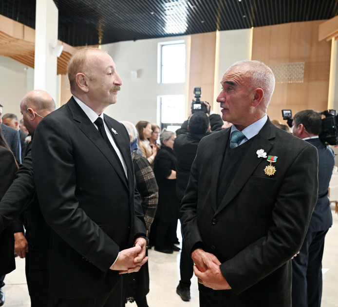 Prezident İlham Əliyev Xocalı Soyqırımı Memorialının açılışında iştirak edib<font color='red'> - YENİLƏNİB 3</font><font color=red> - FOTOLAR</font>