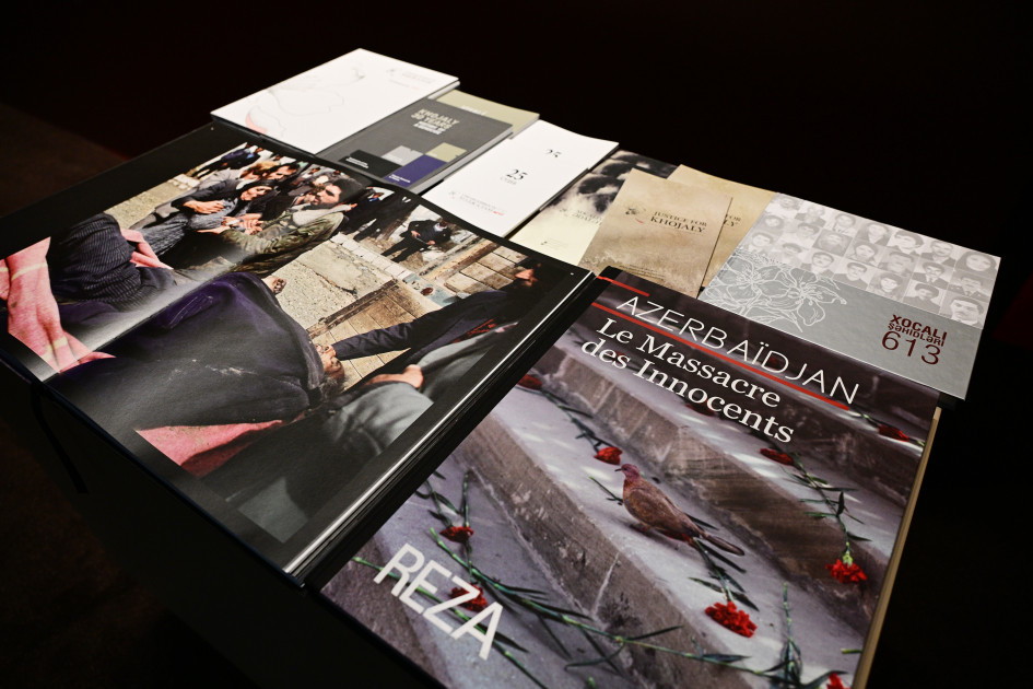 Prezident İlham Əliyev Xocalı Soyqırımı Memorialının açılışında iştirak edib<font color='red'> - YENİLƏNİB 3</font><font color=red> - FOTOLAR</font>