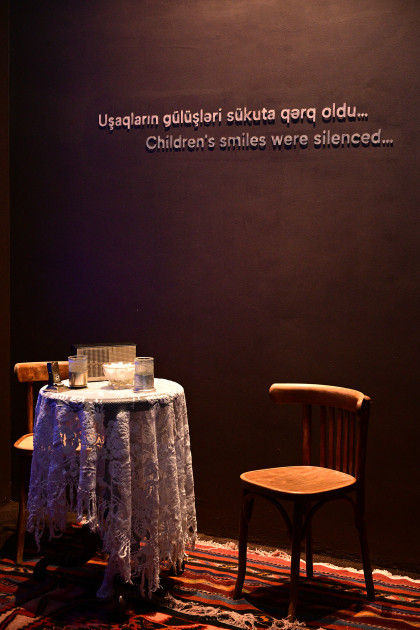 Prezident İlham Əliyev Xocalı Soyqırımı Memorialının açılışında iştirak edib<font color='red'> - YENİLƏNİB 3</font><font color=red> - FOTOLAR</font>