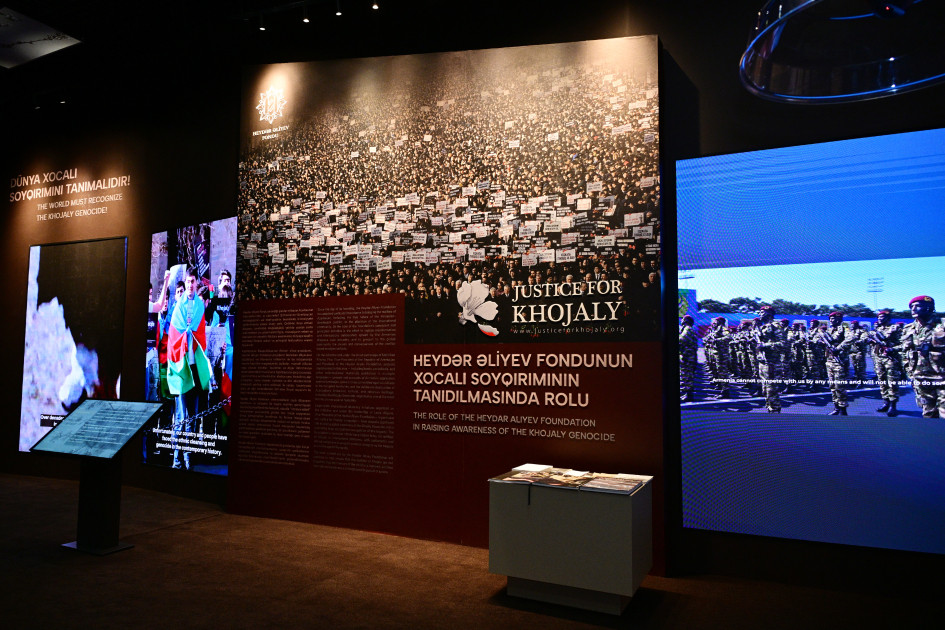 Prezident İlham Əliyev Xocalı Soyqırımı Memorialının açılışında iştirak edib<font color='red'> - YENİLƏNİB 3</font><font color=red> - FOTOLAR</font>