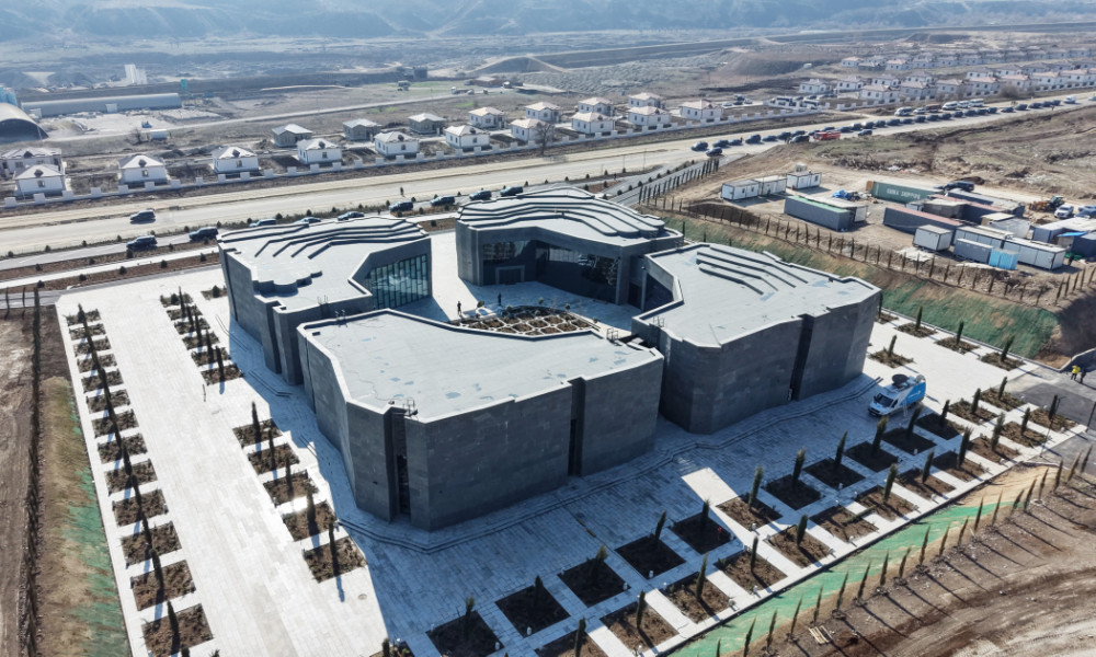 Prezident İlham Əliyev Xocalı Soyqırımı Memorialının açılışında iştirak edib<font color='red'> - YENİLƏNİB 3</font><font color=red> - FOTOLAR</font>