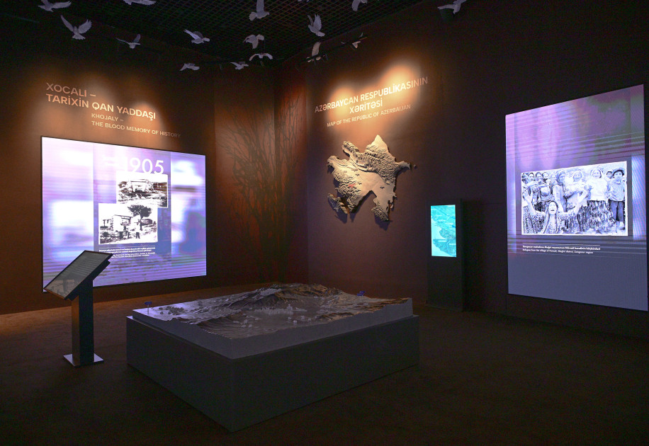 Prezident İlham Əliyev Xocalı Soyqırımı Memorialının açılışında iştirak edib<font color='red'> - YENİLƏNİB 3</font><font color=red> - FOTOLAR</font>