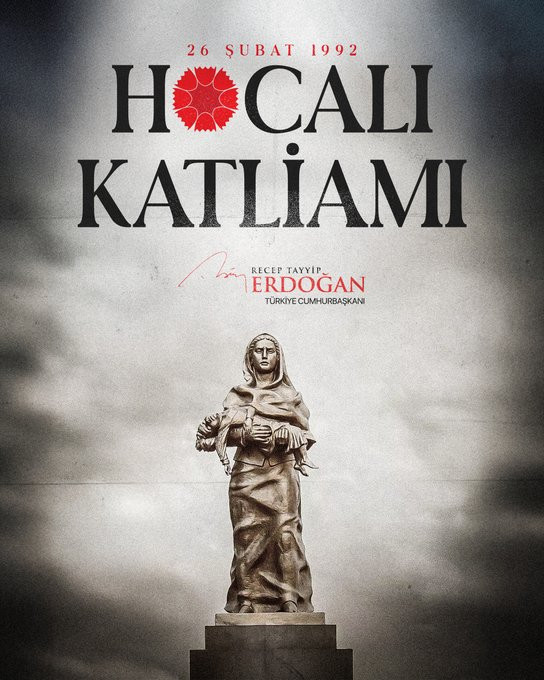 Ərdoğan: Xocalı qətliamını heç vaxt unutmayacağıq<font color=red> - FOTOLAR</font>