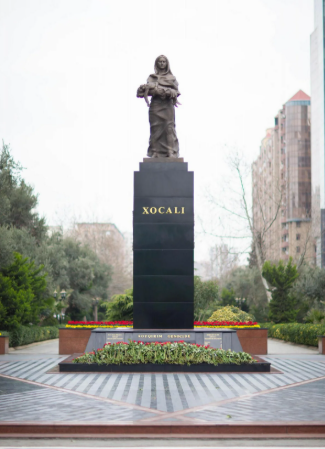 DTX-nin əməkdaşları Xocalı soyqırımı qurbanlarının xatirəsini anıblar<font color=red> - FOTOLAR</font>