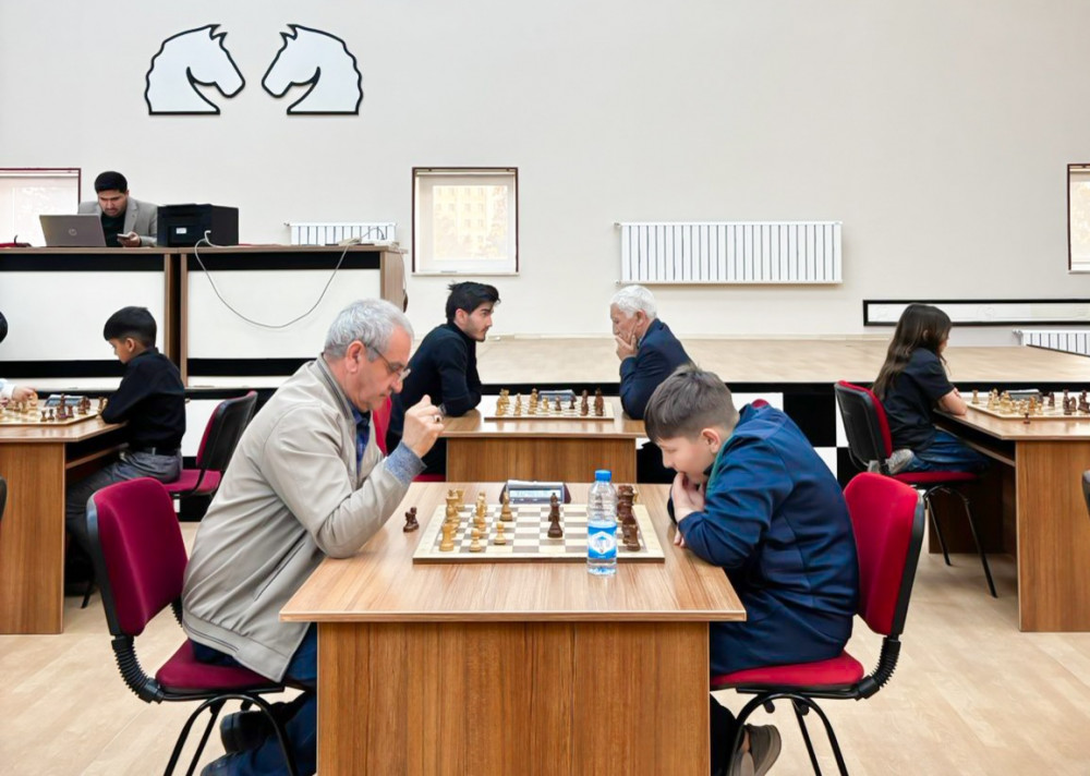 Xocalı soyqırımına həsr olunmuş şahmat üzrə muxtar respublika turniri keçirilib<font color=red> - FOTOLAR</font>