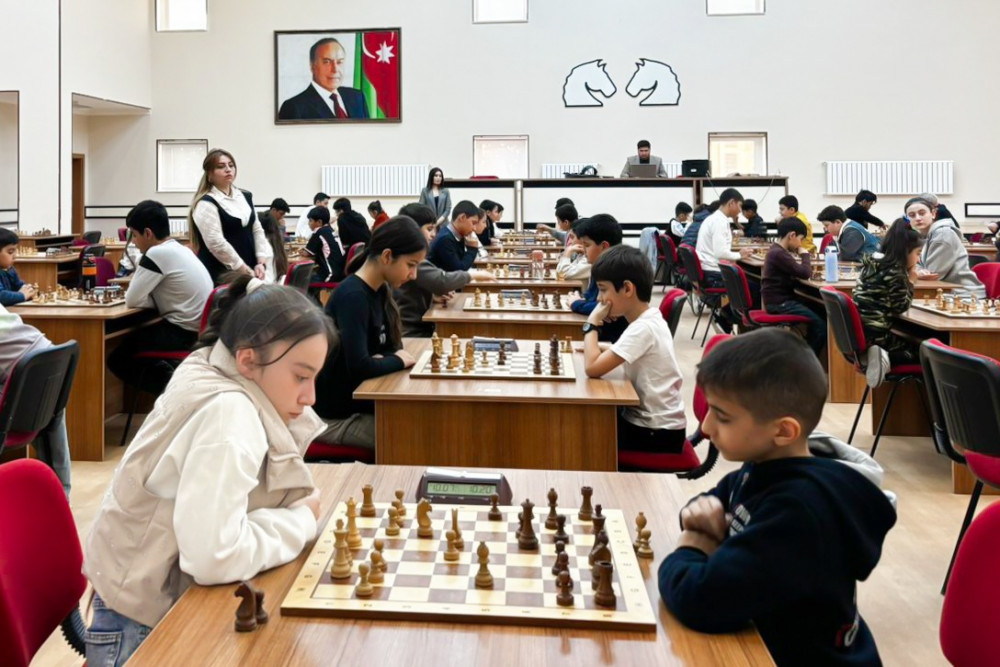 Xocalı soyqırımına həsr olunmuş şahmat üzrə muxtar respublika turniri keçirilib<font color=red> - FOTOLAR</font>