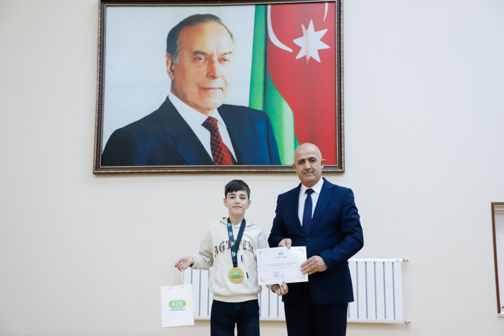 Xocalı soyqırımına həsr olunmuş şahmat üzrə muxtar respublika turniri keçirilib<font color=red> - FOTOLAR</font>