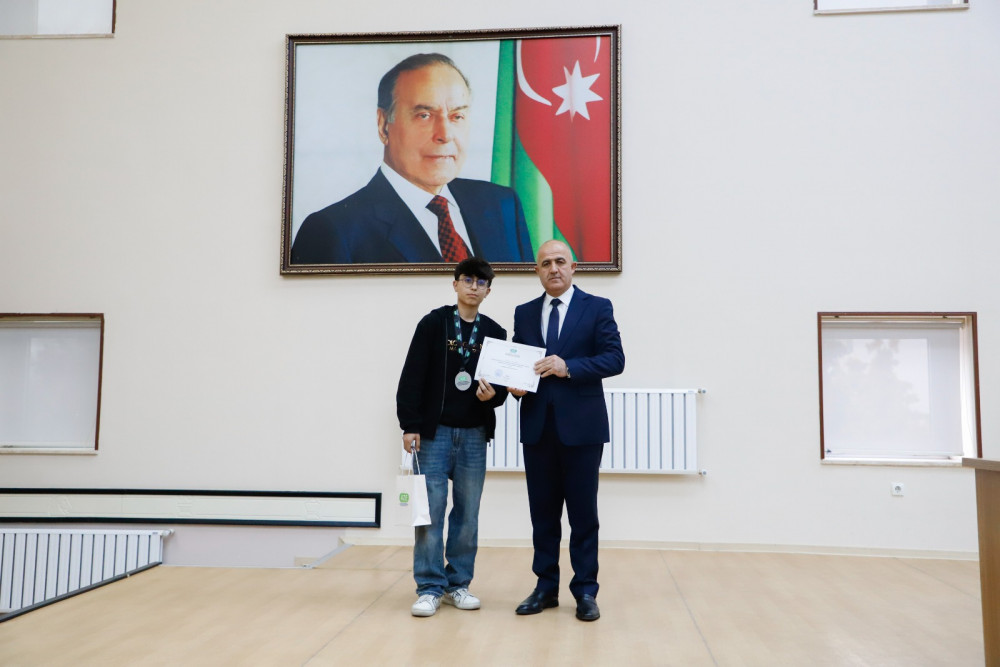 Xocalı soyqırımına həsr olunmuş şahmat üzrə muxtar respublika turniri keçirilib<font color=red> - FOTOLAR</font>