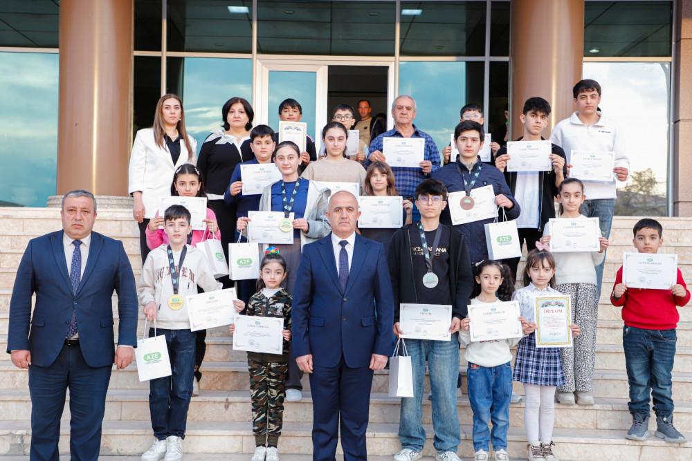 Xocalı soyqırımına həsr olunmuş şahmat üzrə muxtar respublika turniri keçirilib<font color=red> - FOTOLAR</font>