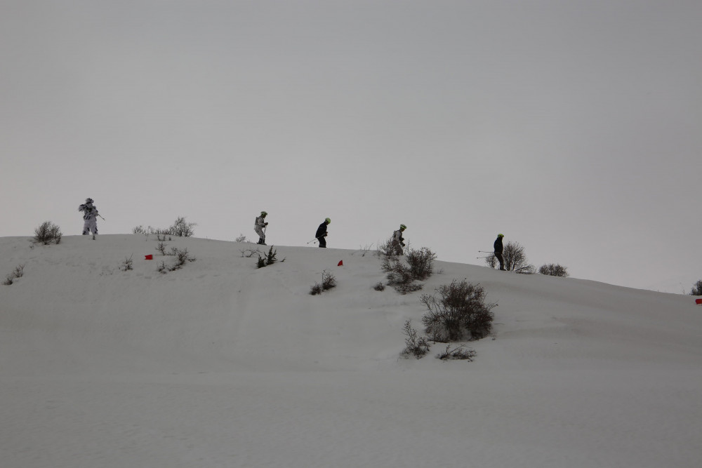 Fövqəladə Hallar Nazirliyi Zəngəzur Milli Parkında təlim keçirib <font color=red> - FOTOLAR</font>