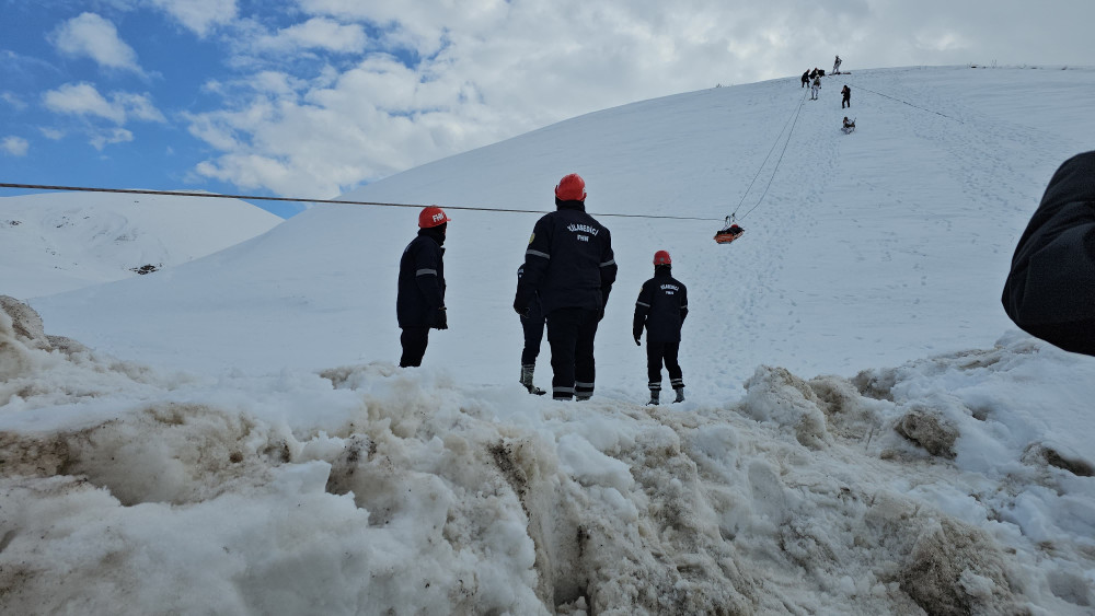 Fövqəladə Hallar Nazirliyi Zəngəzur Milli Parkında təlim keçirib <font color=red> - FOTOLAR</font>