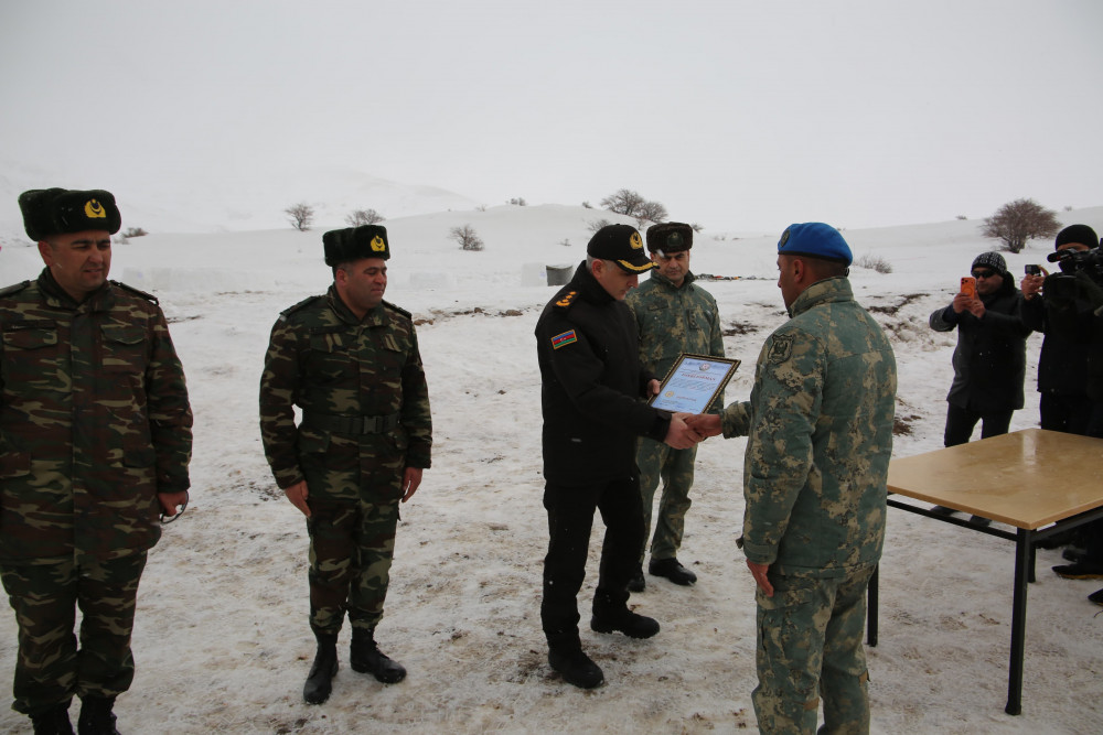 Fövqəladə Hallar Nazirliyi Zəngəzur Milli Parkında təlim keçirib <font color=red> - FOTOLAR</font>