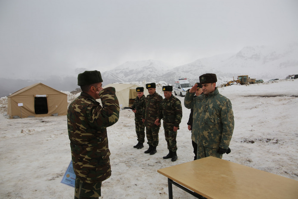 Fövqəladə Hallar Nazirliyi Zəngəzur Milli Parkında təlim keçirib <font color=red> - FOTOLAR</font>