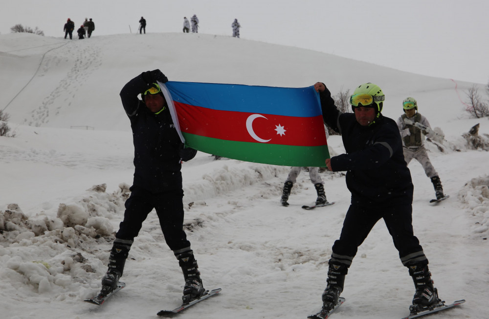 Fövqəladə Hallar Nazirliyi Zəngəzur Milli Parkında təlim keçirib <font color=red> - FOTOLAR</font>