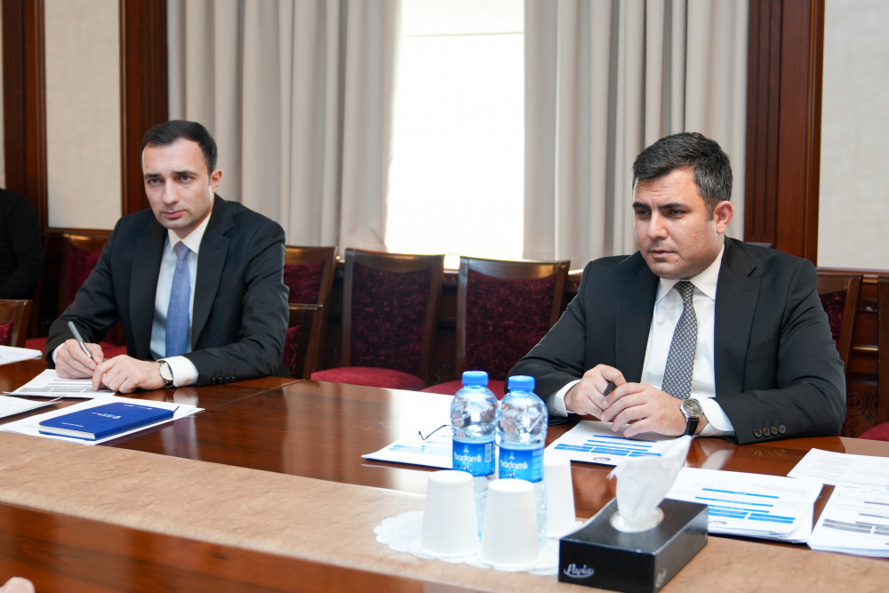 Səlahiyyətli nümayəndə vətəndaşları qəbul edib<font color=red> - FOTOLAR</font>