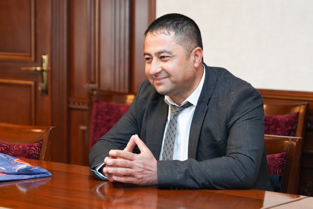 Səlahiyyətli nümayəndə vətəndaşları qəbul edib<font color=red> - FOTOLAR</font>