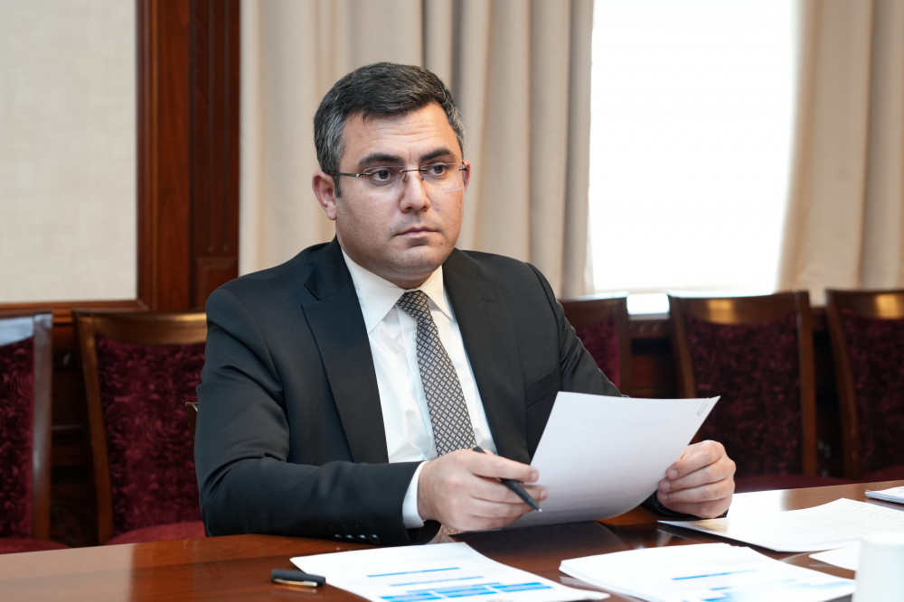 Səlahiyyətli nümayəndə vətəndaşları qəbul edib<font color=red> - FOTOLAR</font>