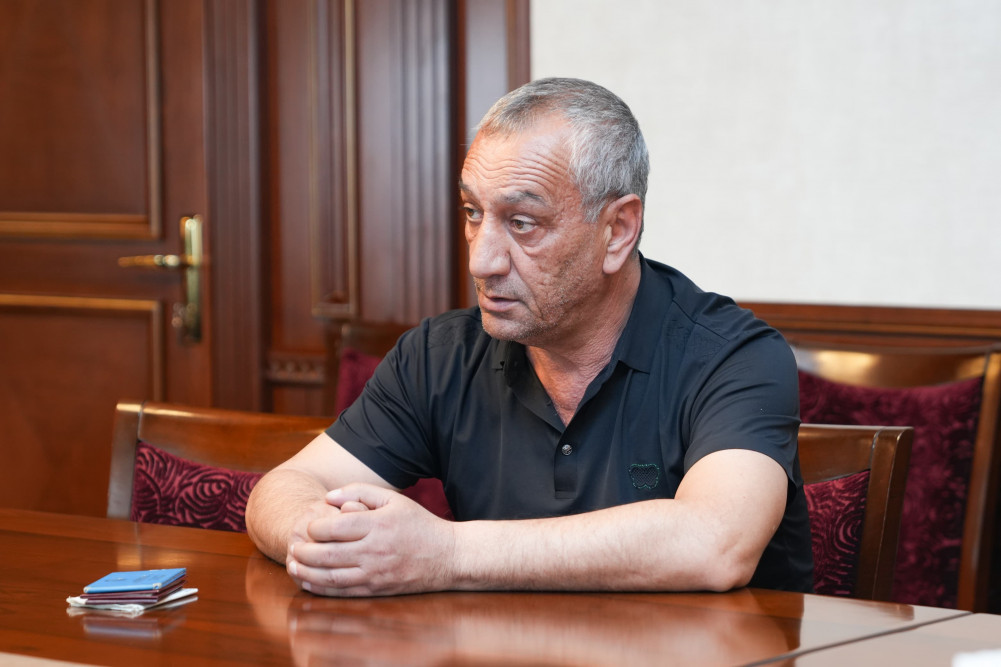 Səlahiyyətli nümayəndə vətəndaşları qəbul edib<font color=red> - FOTOLAR</font>