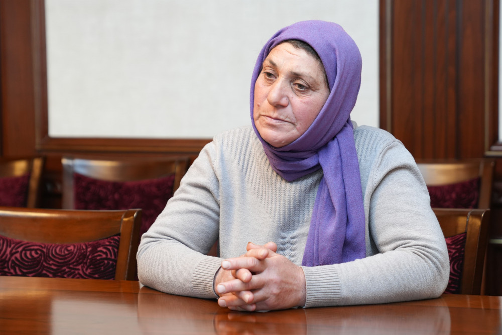 Səlahiyyətli nümayəndə vətəndaşları qəbul edib<font color=red> - FOTOLAR</font>