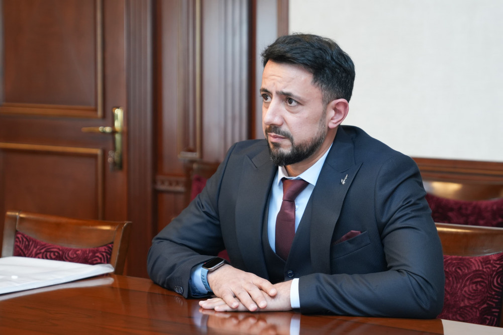 Səlahiyyətli nümayəndə vətəndaşları qəbul edib<font color=red> - FOTOLAR</font>