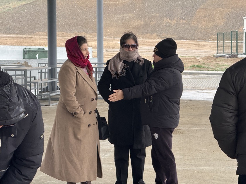 Horovlu kəndi doğma sakinlərini qarşılayır: 40 ailə yeni evlərinə qovuşdu <font color='red'> - YENİLƏNİB</font><font color=red> - FOTOLAR</font>